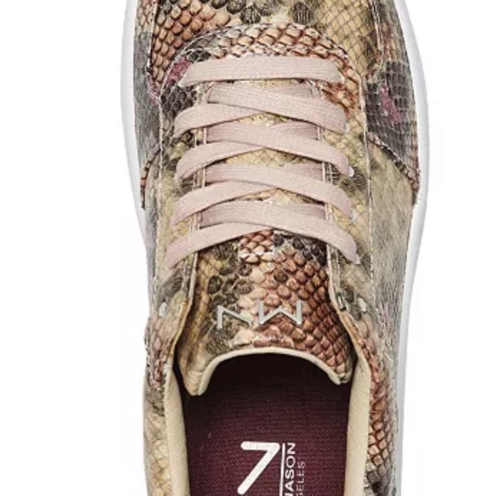 NWOT Mark Nason womens Palmilla - Paseo
Sneaker, Snake print - Picture 5 of 7